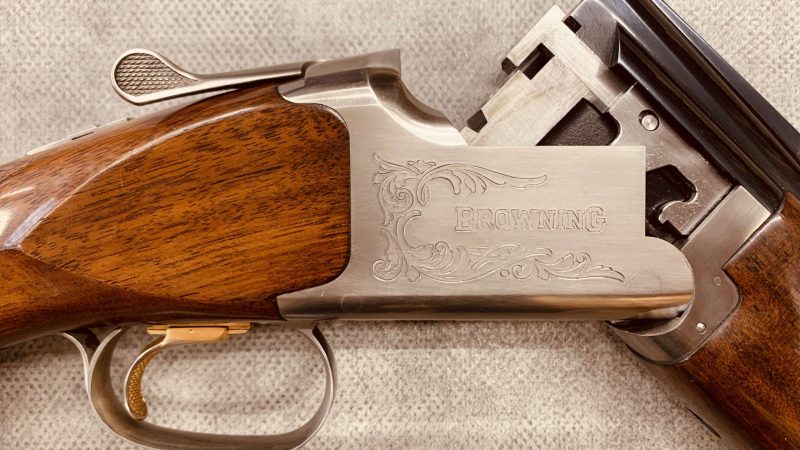 Browning 325 Custom 12 gauge sporting shotgun