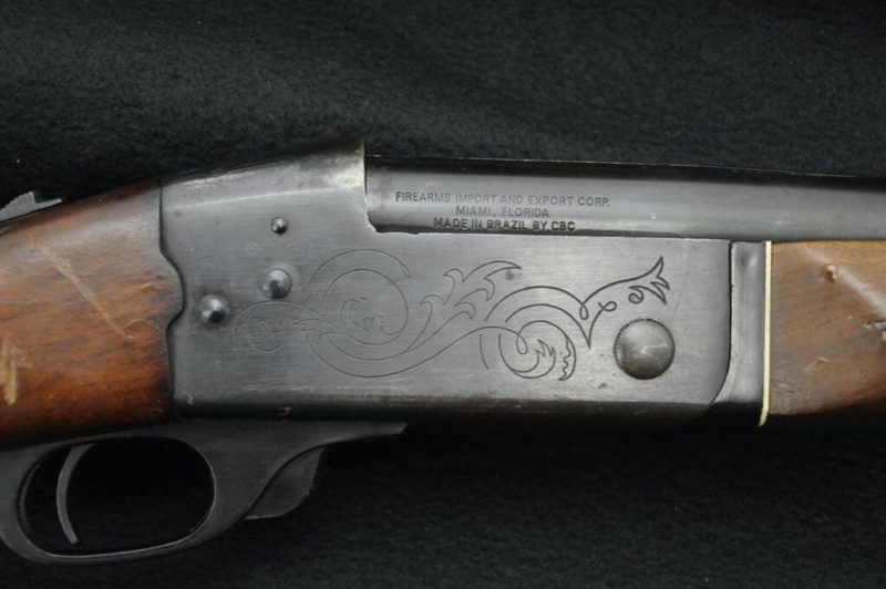 CBC Combination Gun - close view of trigger