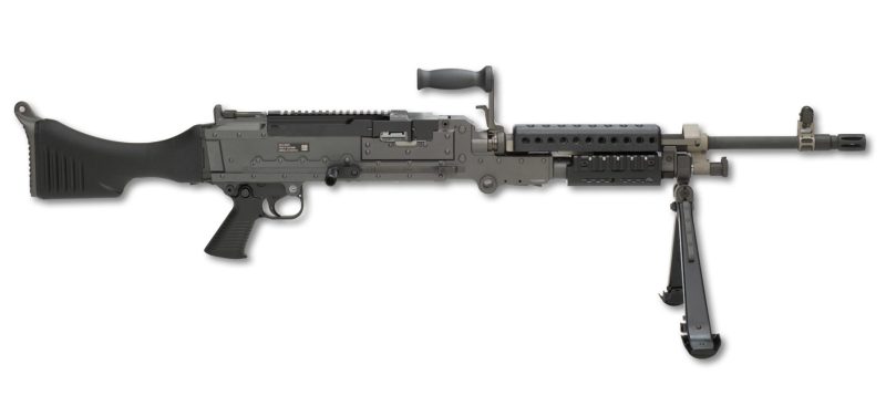 US Army ordered a batch of new M240L machine guns