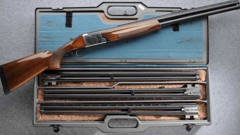 IAB Premier Skeet Shotgun set