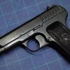 Soviet TT pistol designated as TT-33