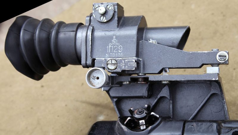 1P29 Universal sight for the AK-74 and other small arms