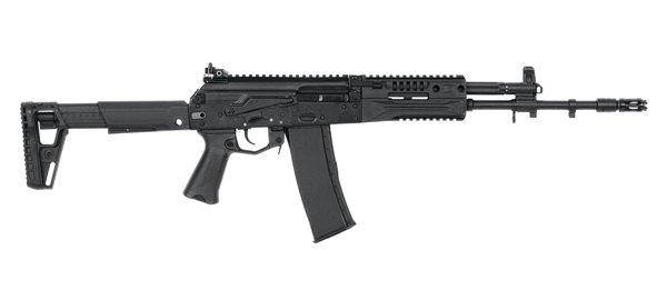 AK-19 assault rifle manufactured by Kalashnikov Concern and chambered in caliber 5.56x45mm NATO
