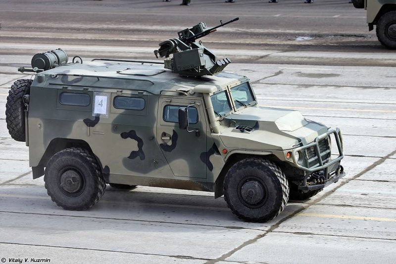 AMN 233114 Tigr-M with remote controlled turret Arbalet-DM