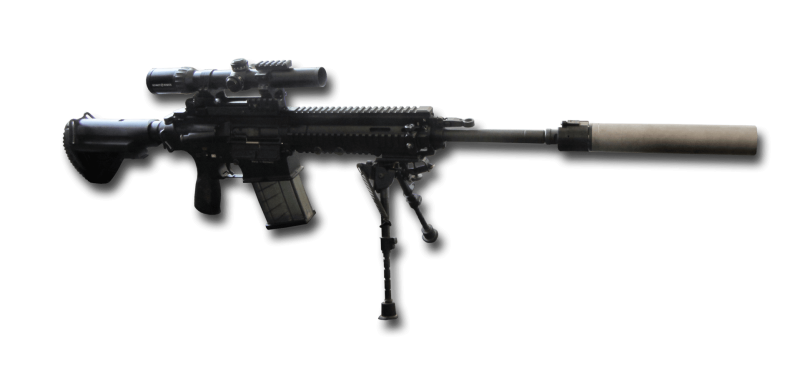 HK417 is designated as G27 in German Bundeswehr