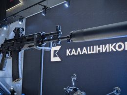 Kalashnikov AK-19 chambered in 5.56x45mm NATO rounds