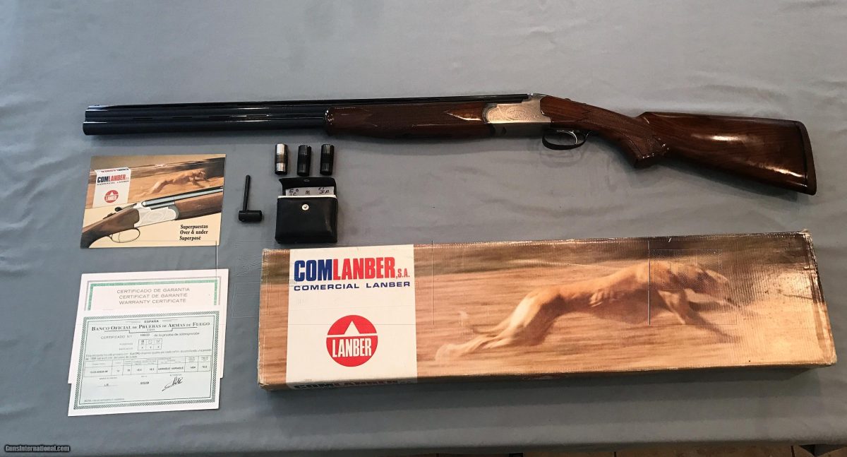 Lanber Sporting 97 LCH is excellent shotgun manufactured by Armas Lanber