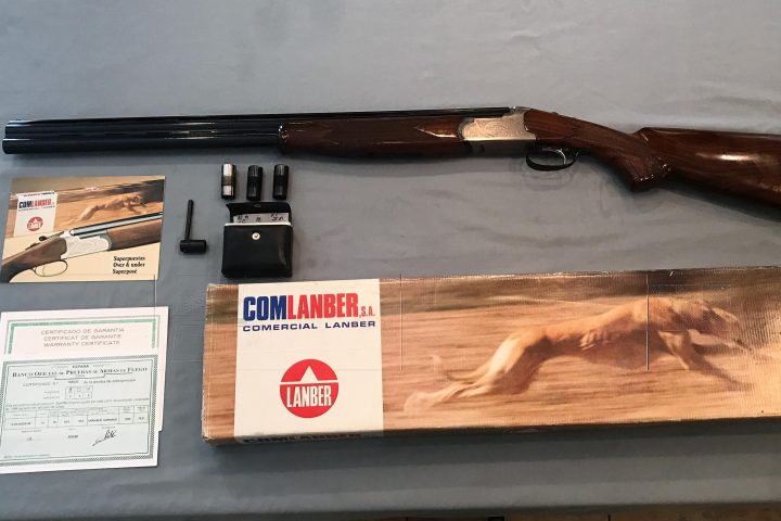 Lanber Sporting 97 LCH is excellent shotgun manufactured by Armas Lanber