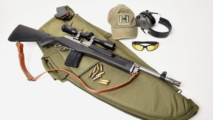 Ruger Mini-30 is chambered in 7.62x39mm