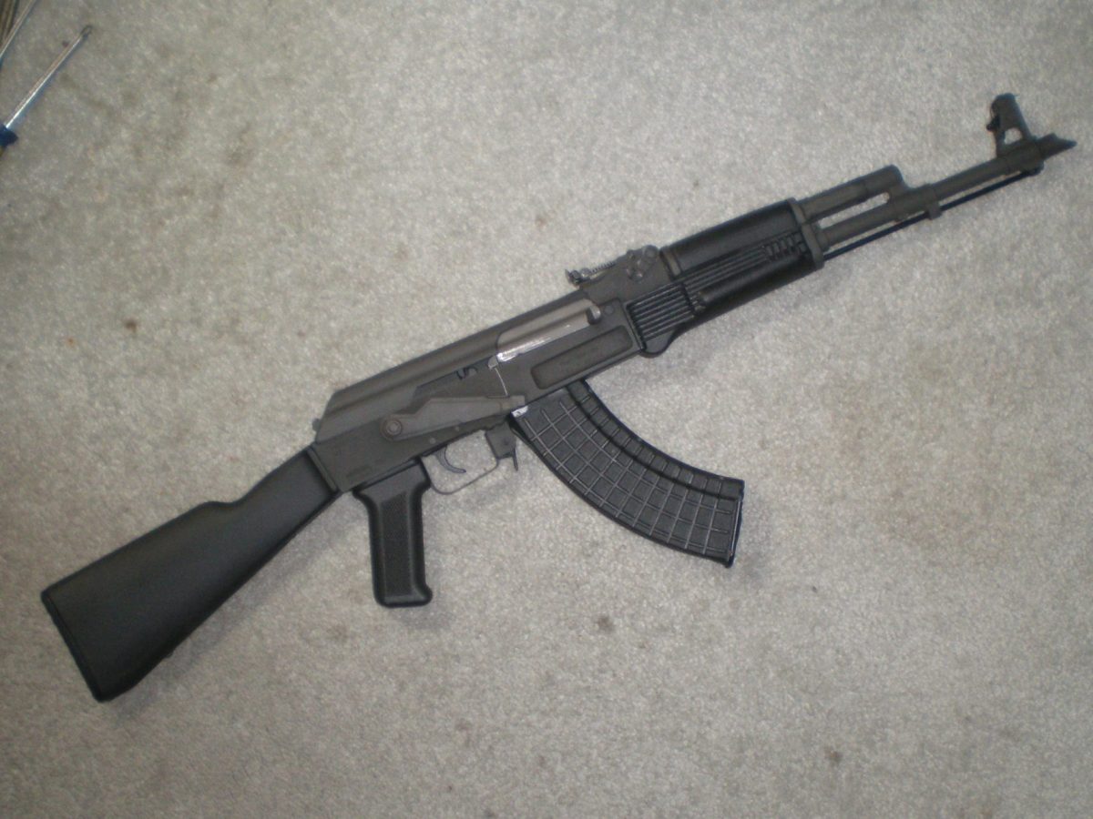 Global Trades SSR-99 AK pattern rifle