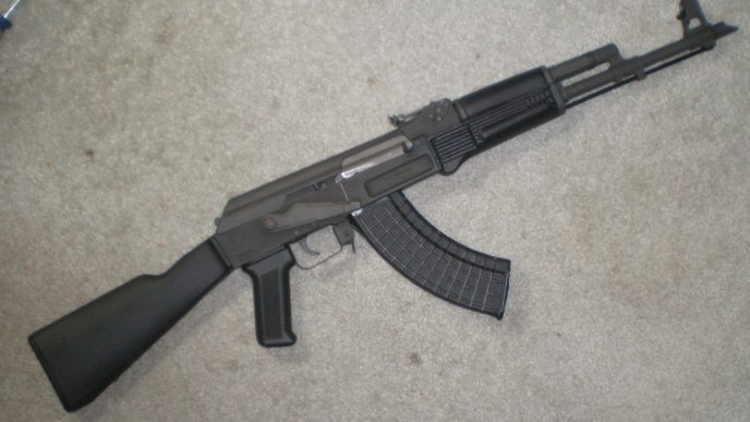 Global Trades SSR-99 AK pattern rifle