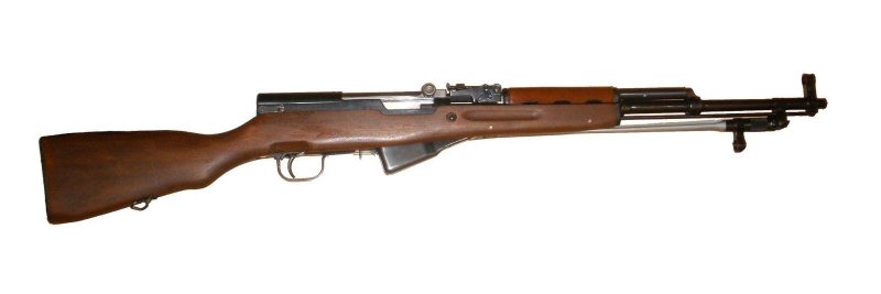 Chinese Type 56 semi-automatic carbine (Chinese SKS)