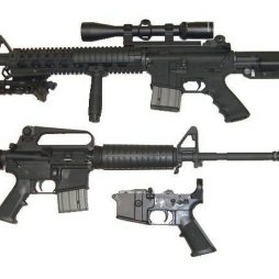 What's the difference between an AR15, M4, and M16?