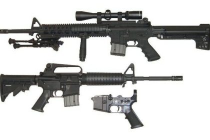 What's the difference between an AR15, M4, and M16?