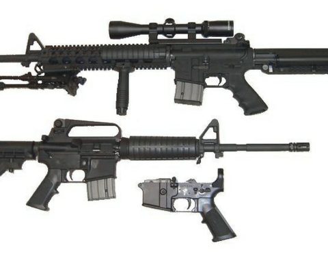 What's the difference between an AR15, M4, and M16?