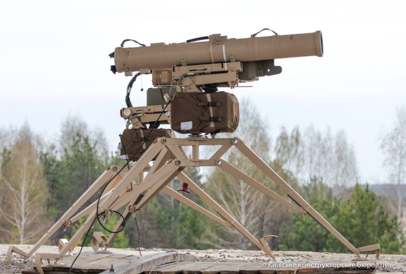 An export version of Stugna-P, designated as second-generation anti-tank missile system SKIF