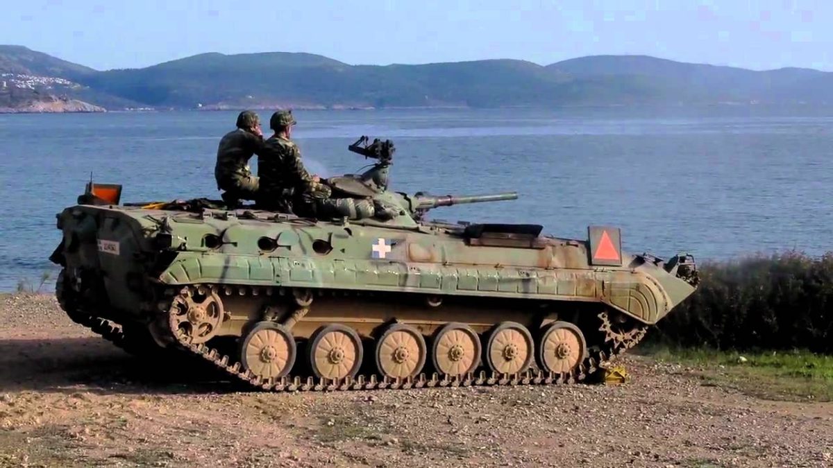 BMP-1 Infantry Fighting Vehicle (IFV)