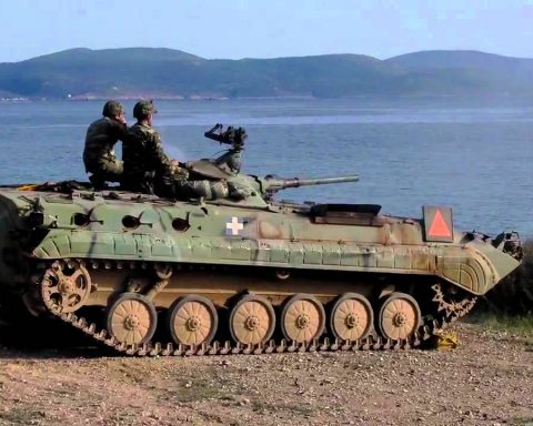 BMP-1 Infantry Fighting Vehicle (IFV)