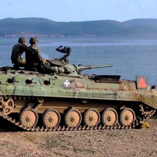 BMP-1 Infantry Fighting Vehicle (IFV)