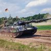 Leopard 1A5 main battle tank