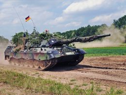 Leopard 1A5 main battle tank