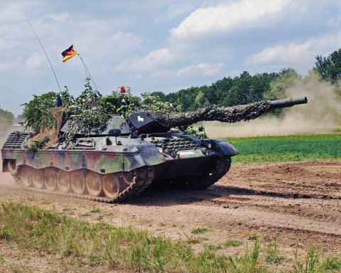 Leopard 1A5 main battle tank