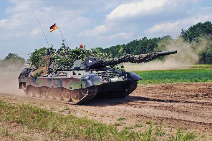 Leopard 1A5 main battle tank