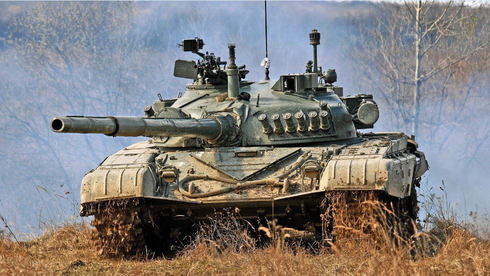M-84 - A Yugoslavia's version of the T-72 MBT