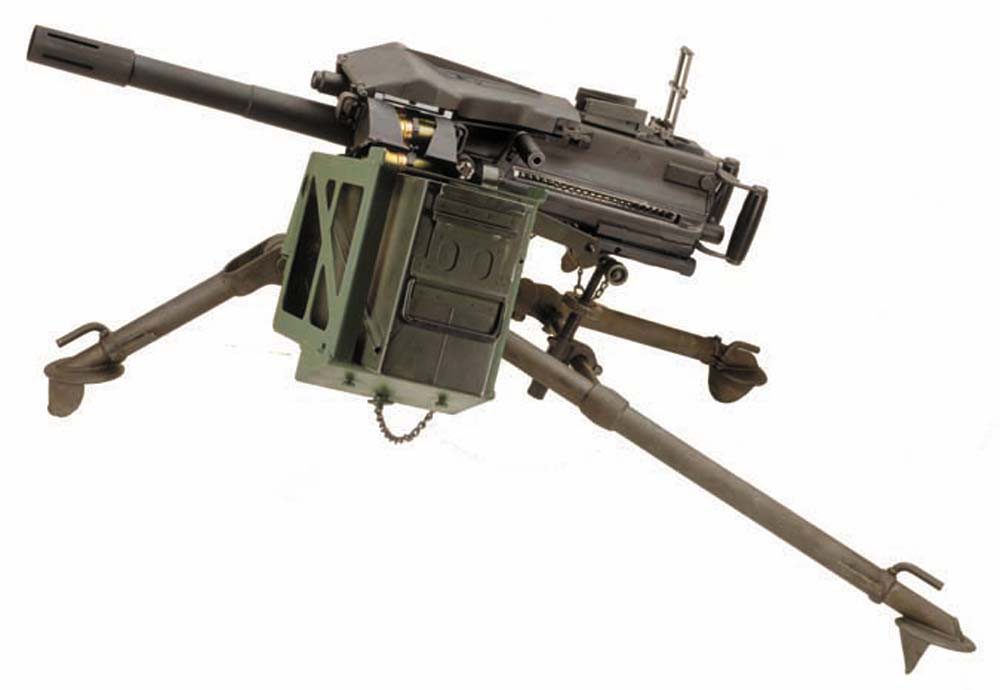 Mark 19 Automatic Grenade Launcher