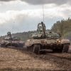 T-72 at the Chebarkul Training Ground in Russia in 2017