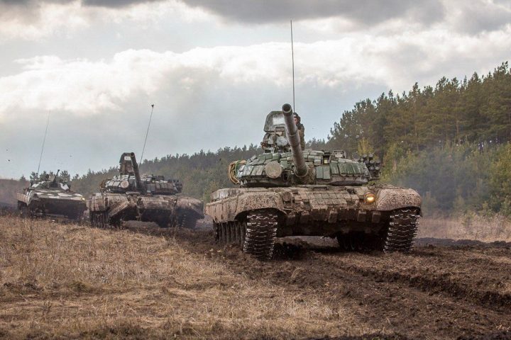 T-72 at the Chebarkul Training Ground in Russia in 2017