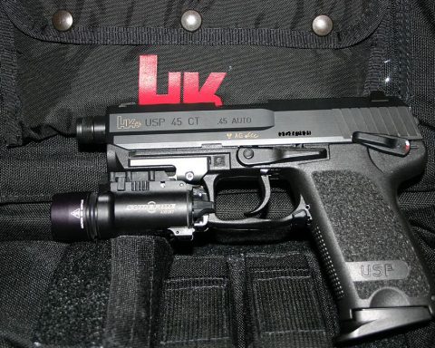 HK USP Compact Tactical .45 ACP