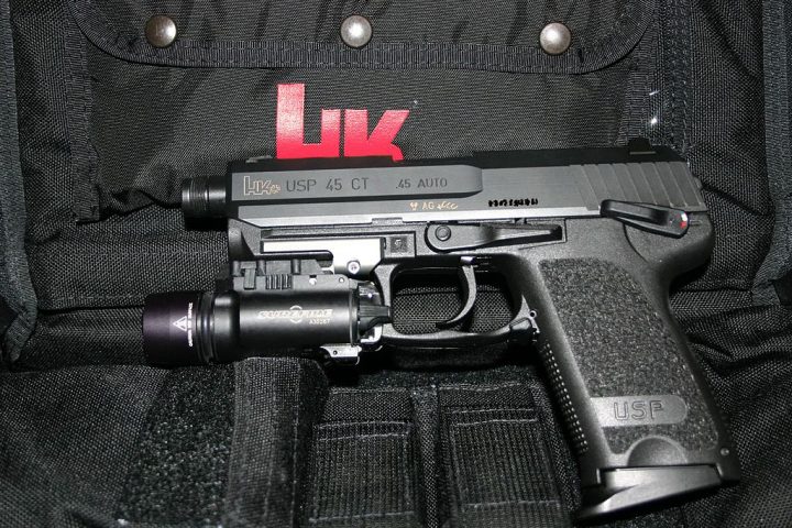 HK USP Compact Tactical .45 ACP