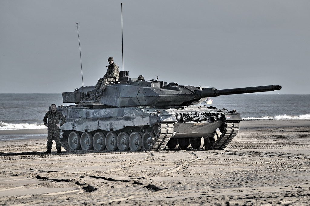 Leopard 2A6 in Dutch service