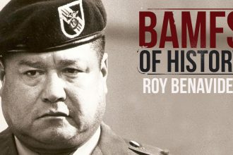 Green Beret Roy Benavidez, one of the most courages soldiers of the modern era