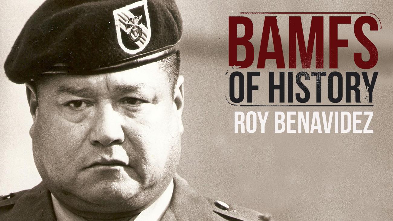 Green Beret Roy Benavidez, one of the most courages soldiers of the modern era