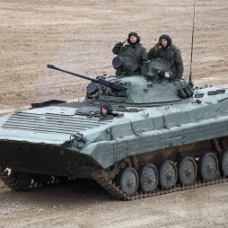 BMP-2 Infantry fighting vehicle