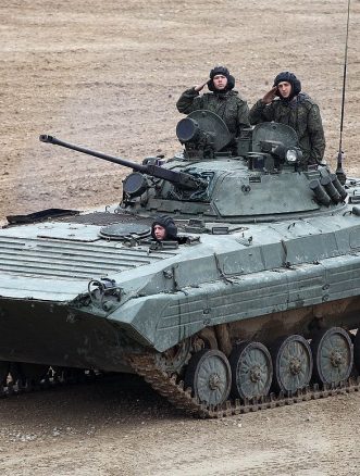 BMP-2 Infantry fighting vehicle