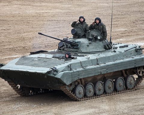 BMP-2 Infantry fighting vehicle