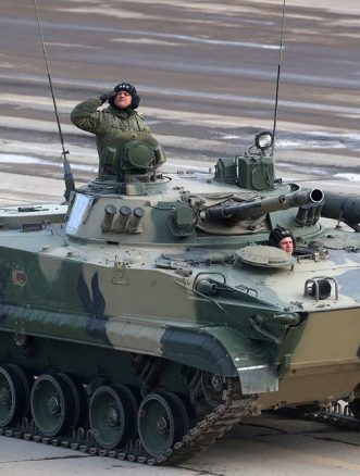 BMP-3 Infantry Fighting Vehicle