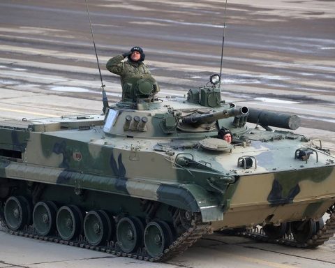 BMP-3 Infantry Fighting Vehicle