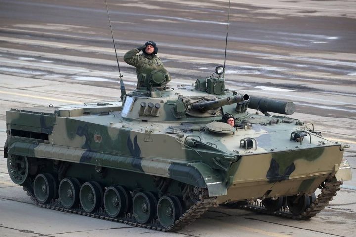 BMP-3 Infantry Fighting Vehicle