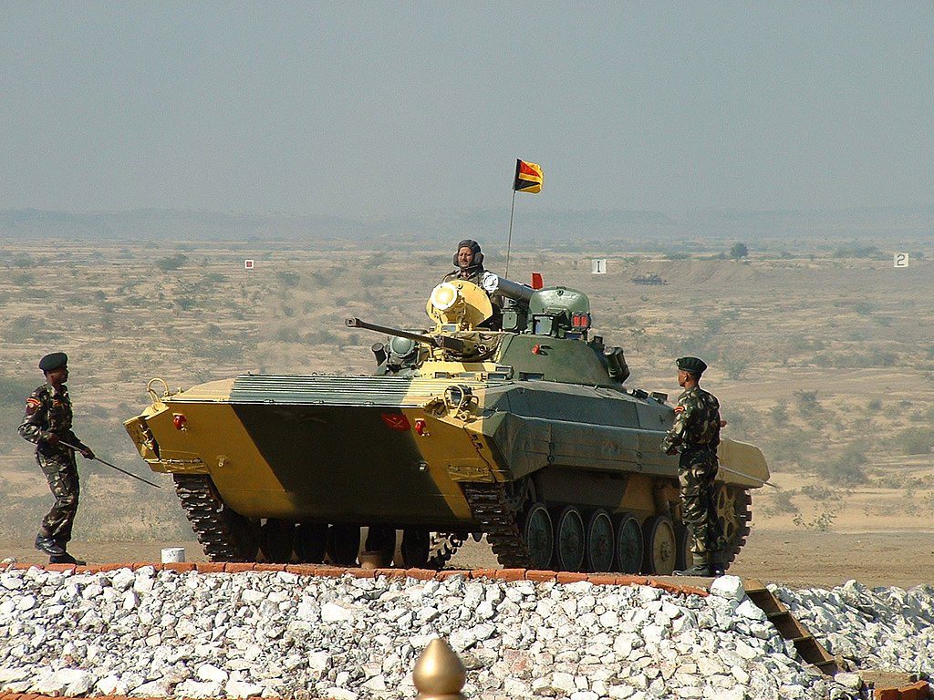 India's BMP-2 Sarath