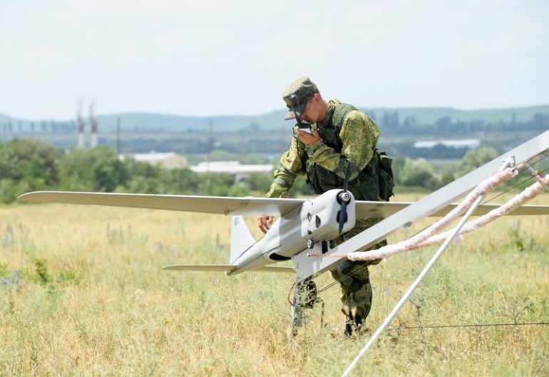 Orlan 10 A Uav For Reconnaissance And Electronic Warfare