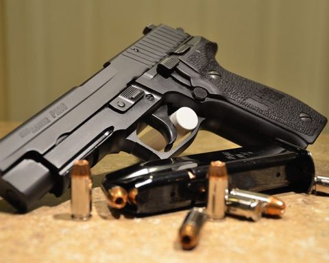 SIG Sauer P226 - one of the most famous firearms in the world