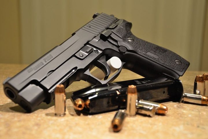 SIG Sauer P226 - one of the most famous firearms in the world