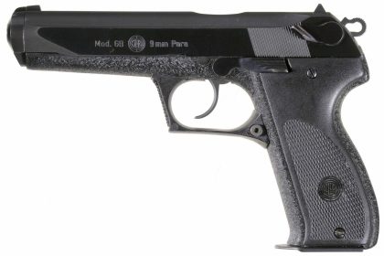 Austrian Steyr GB all-steel pistol