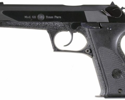 Austrian Steyr GB all-steel pistol