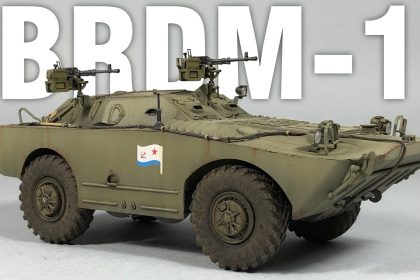 BRDM-1 in color