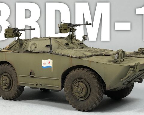 BRDM-1 in color